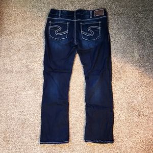 Women's Silver Jeans 32/30